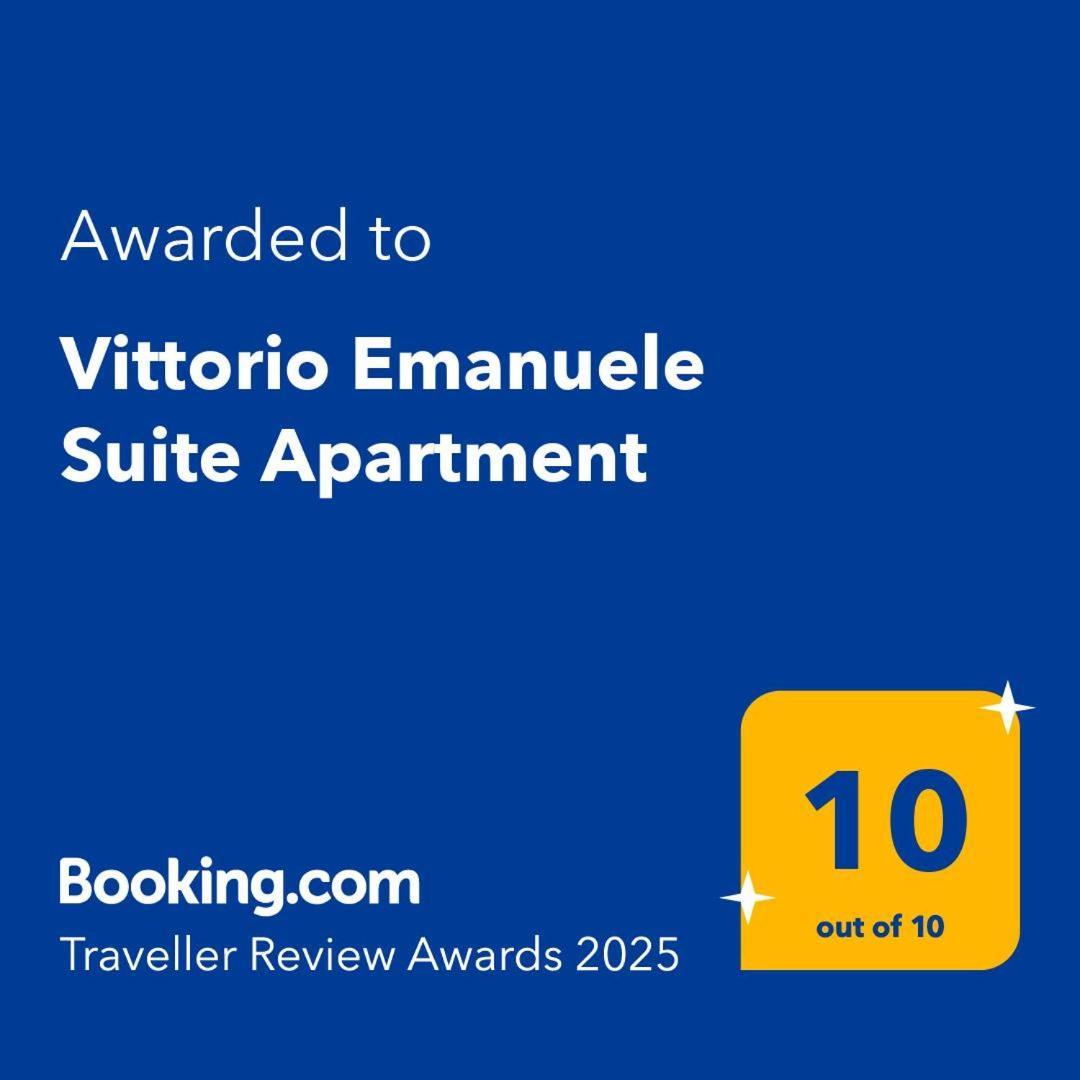 Vittorio Emanuele Suite Apartment Palermo Eksteriør bilde